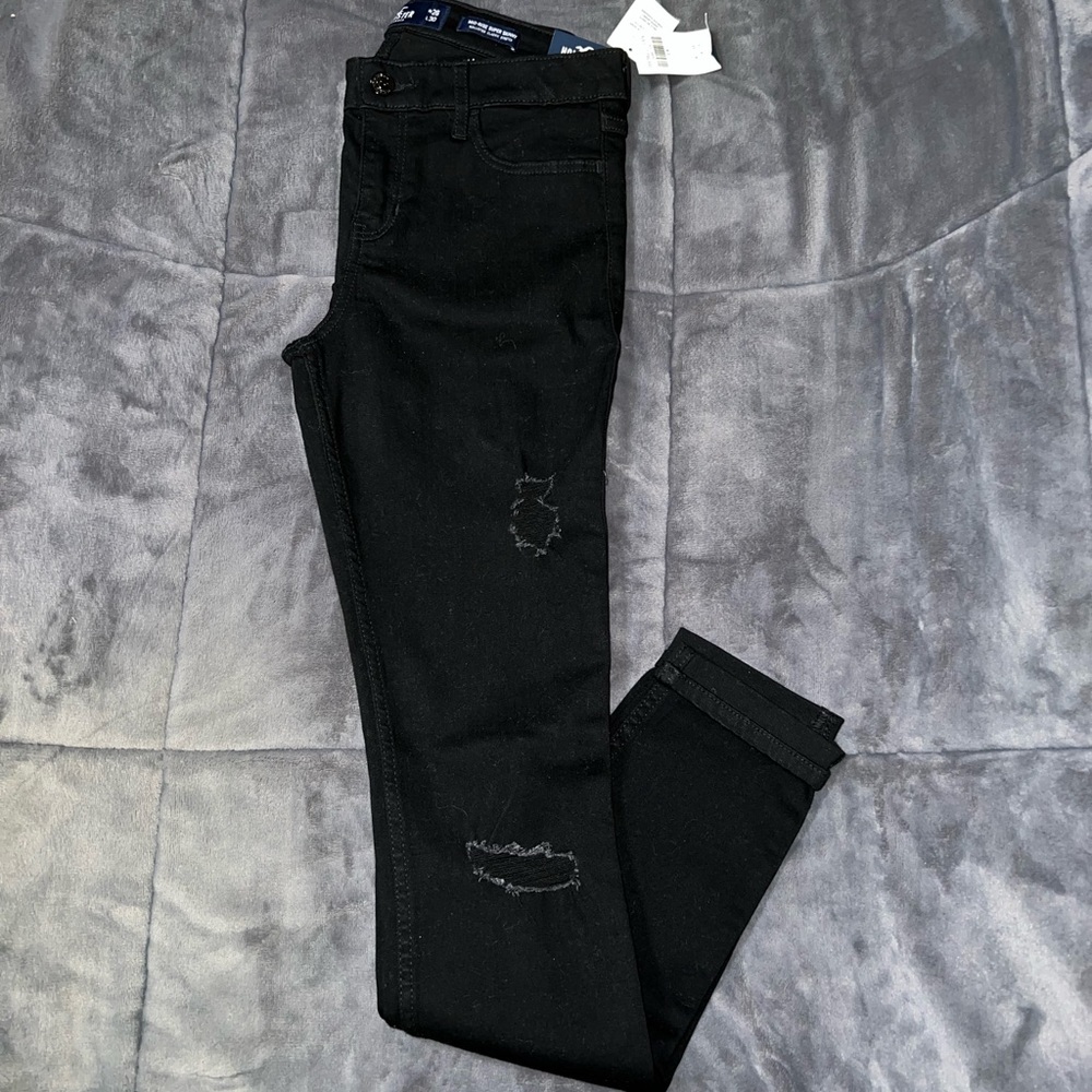 Hollister Jeans.